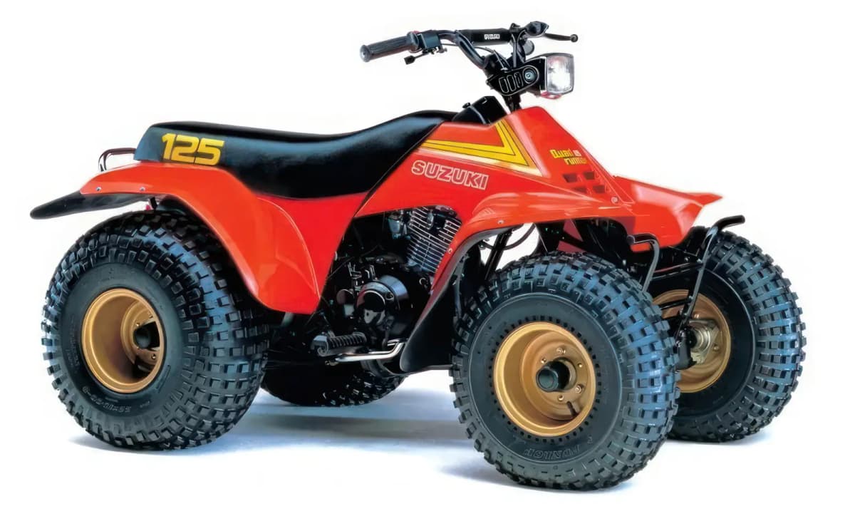 Suzuki QuadRunner LT125