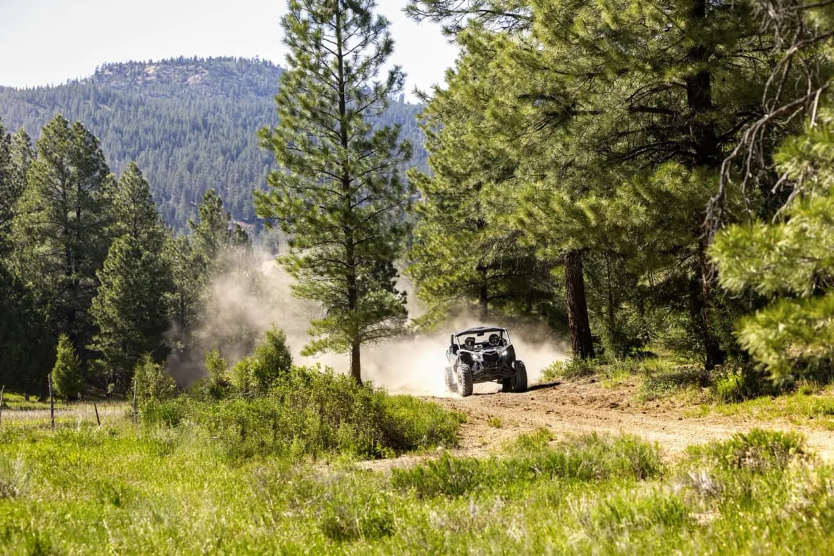 Maverick X3 & Smart-Shox semi-active suspension