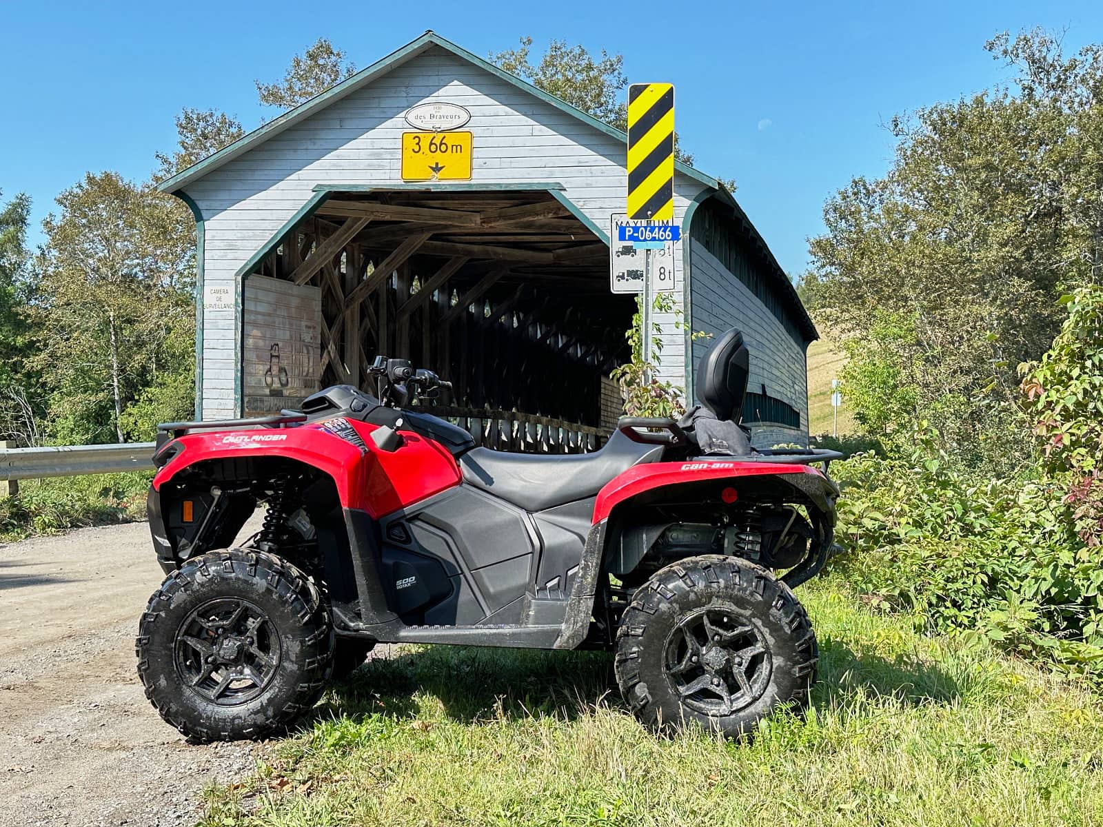 Test Ride of the Can-Am Outlander Max DPS 500: A Well-Balanced ATV