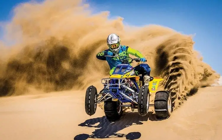 The Suzuki LT500R Quadracer: The Legend of the Quadzilla