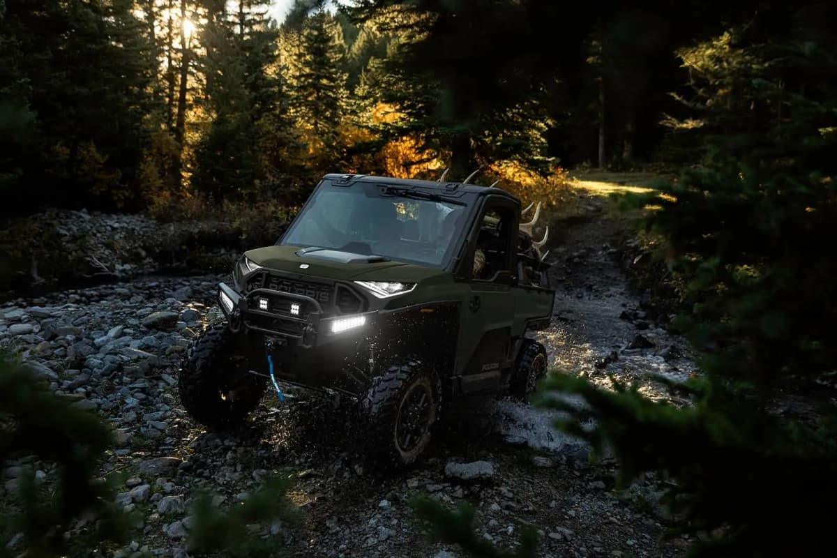 Polaris RANGER XD 1500 NorthStar Mountaineer Edition