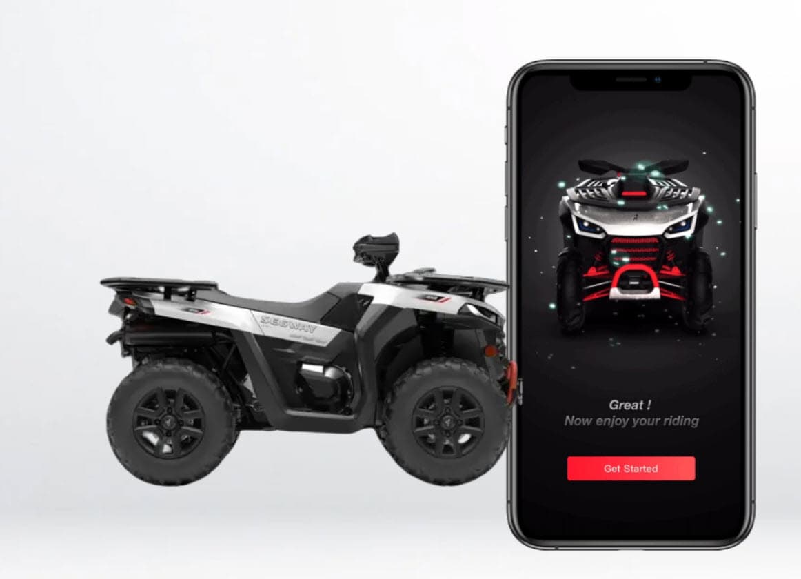 Segway Smart Moving Application