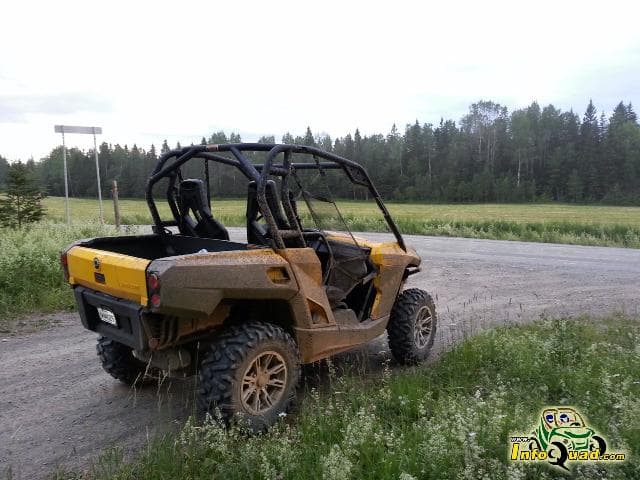 Can-Am Commander DPS 1000 2013