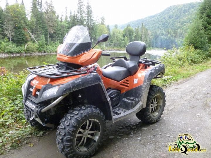 CFMoto Terralander 800 EPS 2014