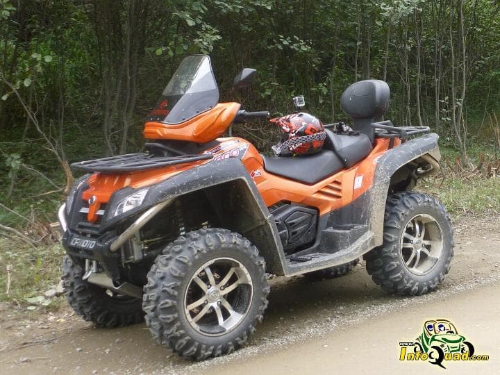 CFMoto Terralander 800 EPS 2014