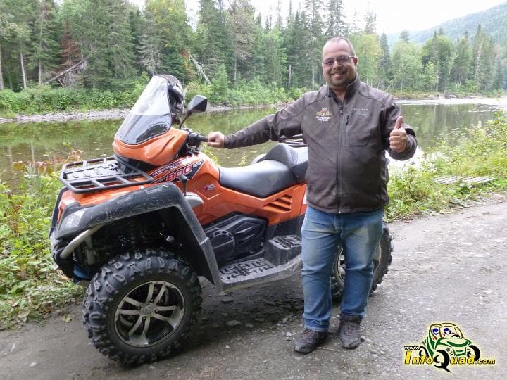 CFMoto Terralander 800 EPS 2014