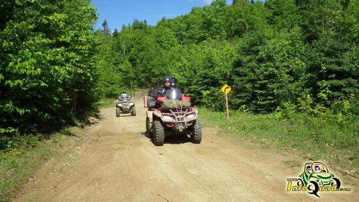 VTT Quad Voyage Gaspésie