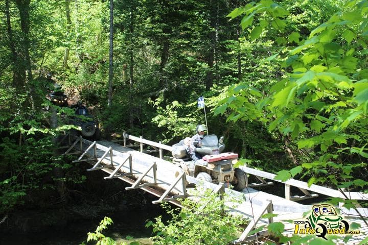 VTT Quad Voyage Gaspésie