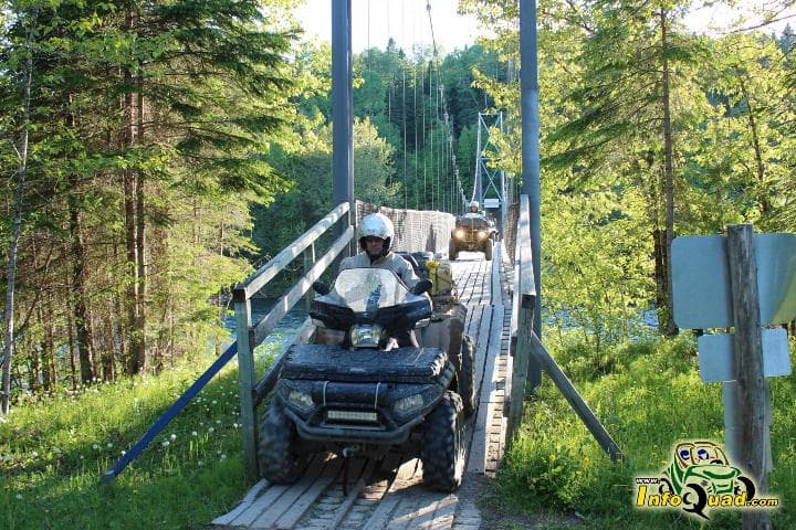 VTT Quad Voyage Gaspésie