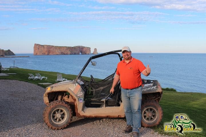 Quad VTT Gaspésie