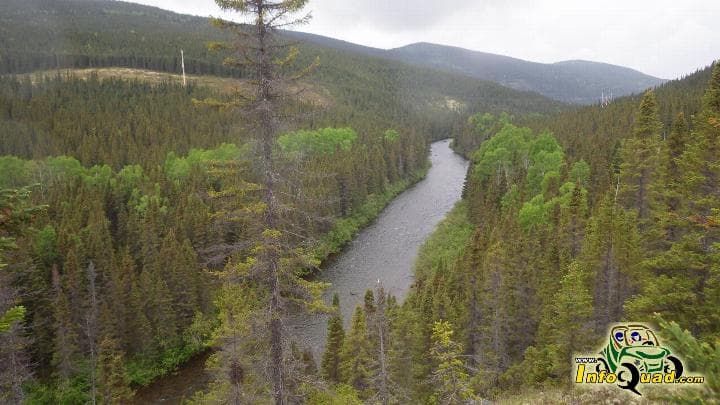 VTT Quad Tour de la Gaspésie