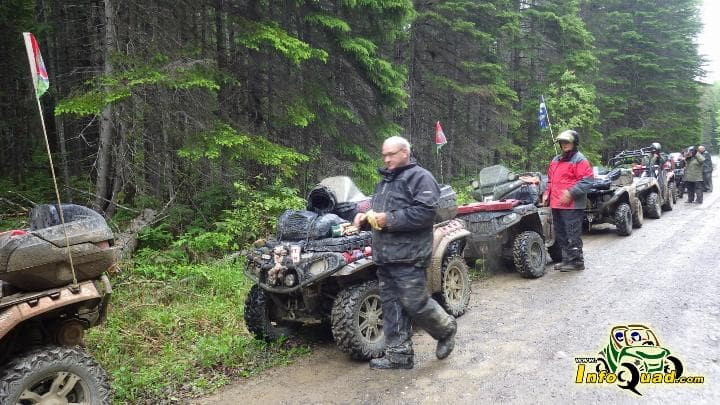 VTT Quad Tour de la Gaspésie