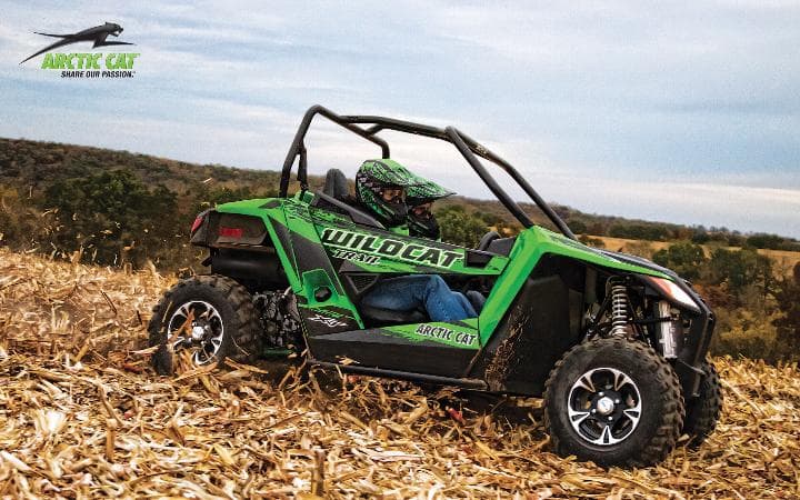 Arctic Cat WildCat Trail 2014