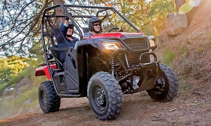 Honda Pioneer 500 2014