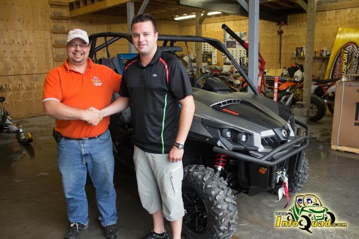 Essais du Can-Am Commander 1000 XT 2015