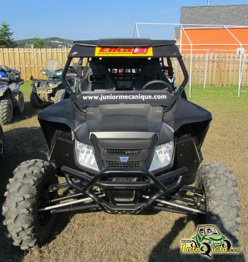 Arctic Cat Wildcat X Limited 2014