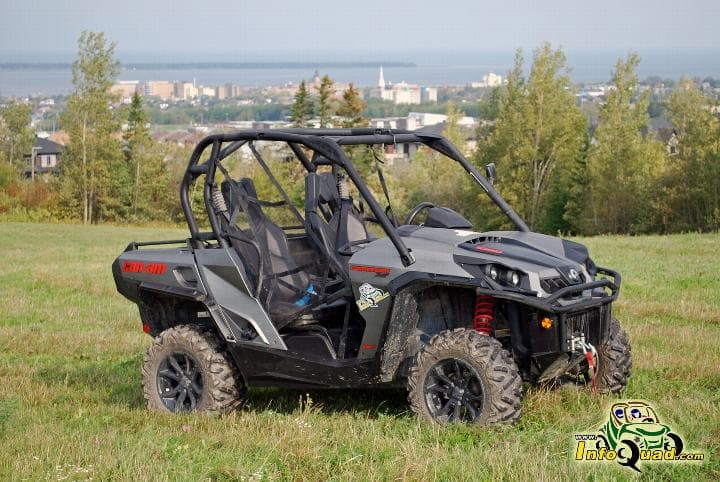 Can-Am Commander 1000 XT 2015