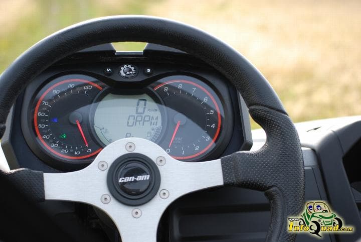 Can-Am Commander 1000 XT 2015