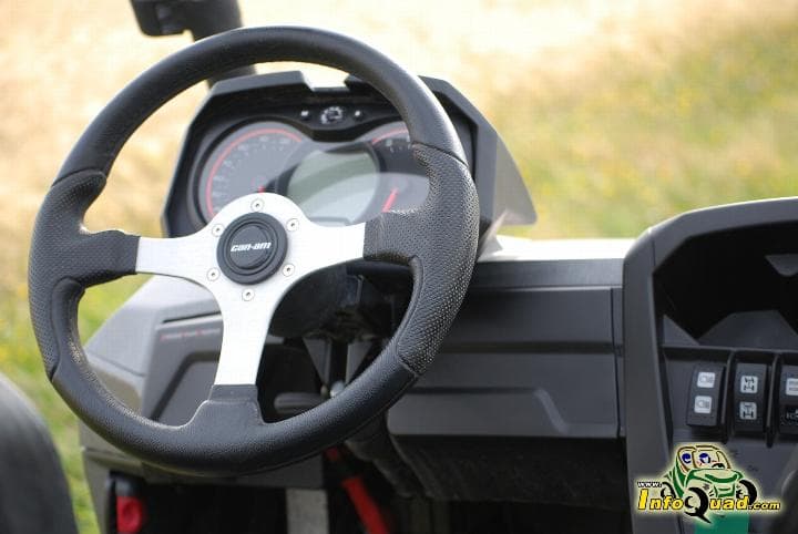 Can-Am Commander 1000 XT 2015