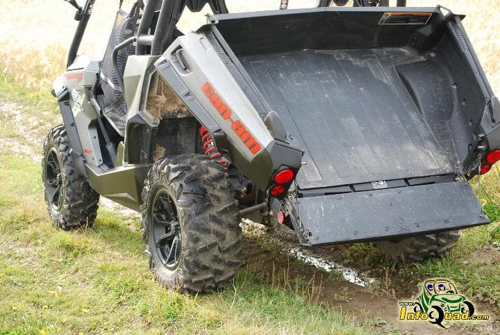 Can-Am Commander 1000 XT 2015