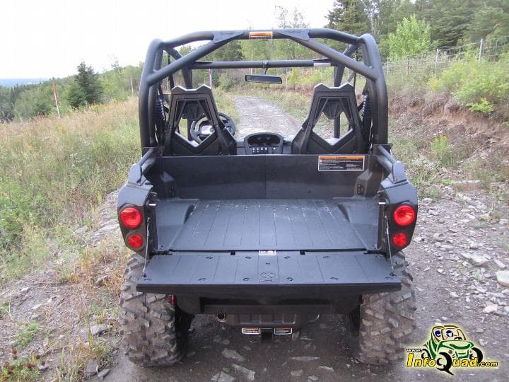 Can-Am Commander 1000 XT 2015