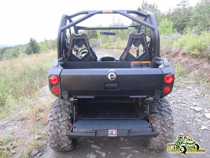 Can-Am Commander 1000 XT 2015