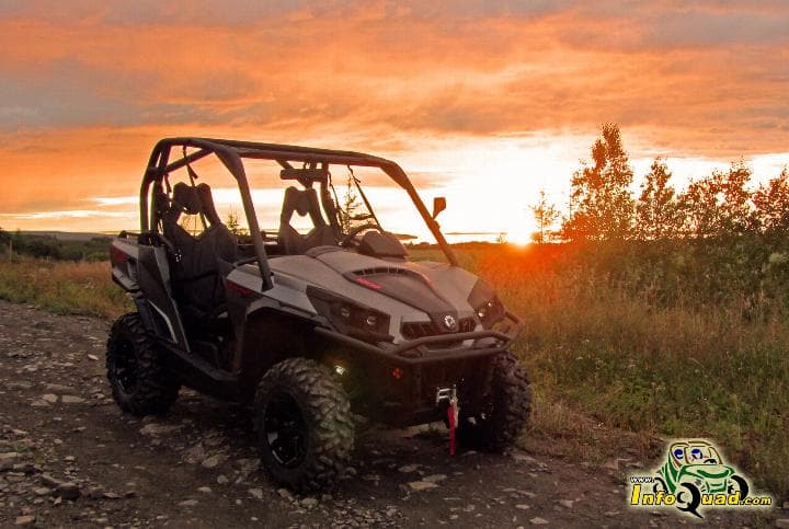 Can-Am Commander 1000 XT 2015