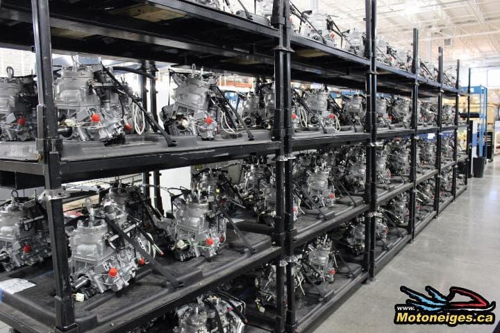 Usine de fabrication de moteur d'Arctic Cat