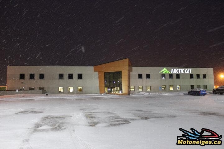 Usine de fabrication de moteur d'Arctic Cat