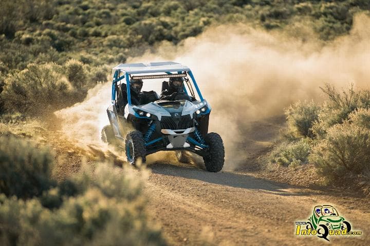Can-Am Maverick X ds Turbo 2016