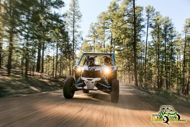 Can-Am Maverick X ds Turbo 2016