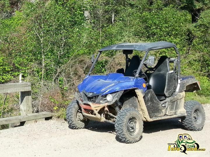 Yamaha Wolverine R-Spec 2016