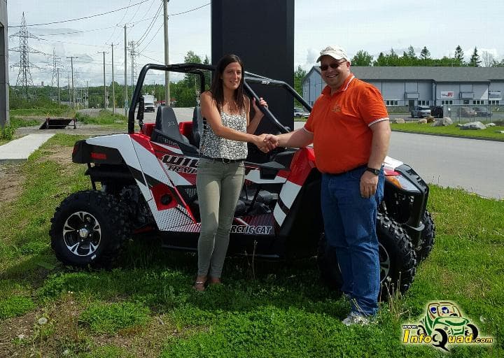 Arctic Cat Wildcat Trail Limited 2015 : Prise de possession