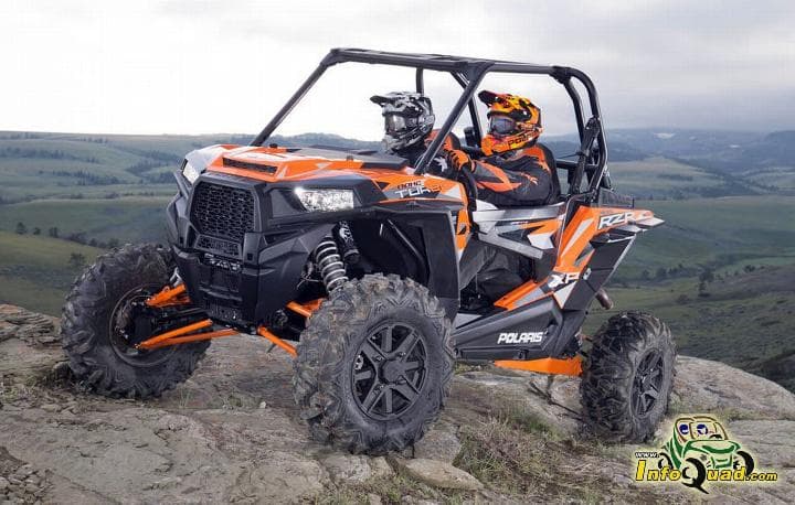 Polaris RZR XP Turbo EPS 2016