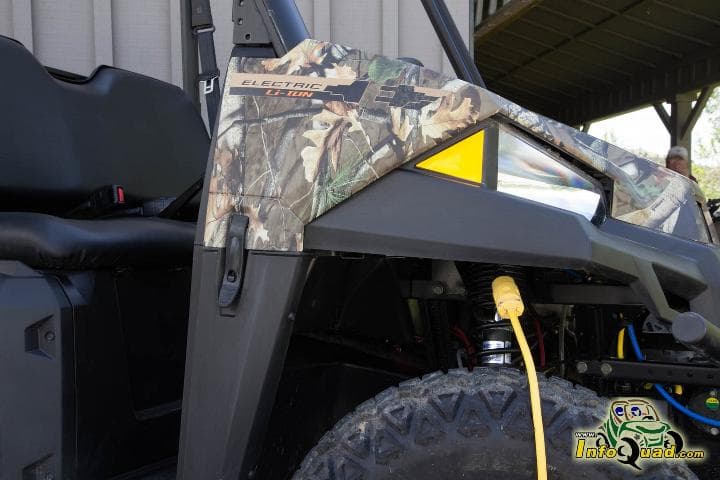 Polaris Ranger EV Li-Ion 2016