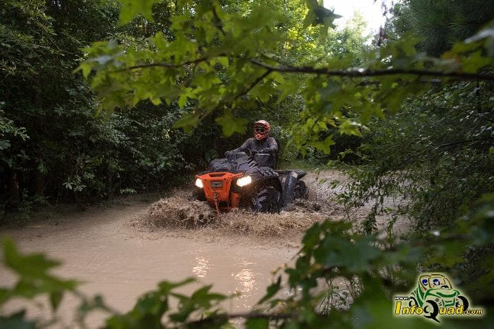 Polaris Sportsman xp 1000 Highlifter Edition 2016