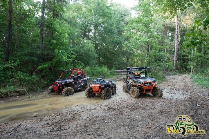 Famille des Highlifter 2016 de Polaris
