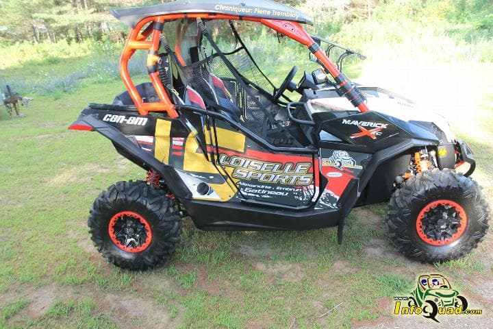 Can-Am Maverick 1000R X XC DPS 2015