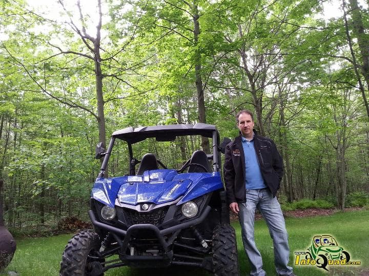 Essai court terme du Yamaha Wolverine R-Spec 2016