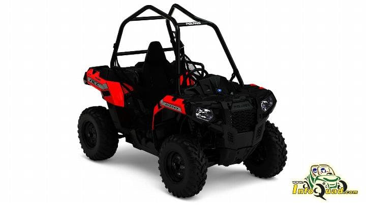 Polaris ACE 500 indy red 2017