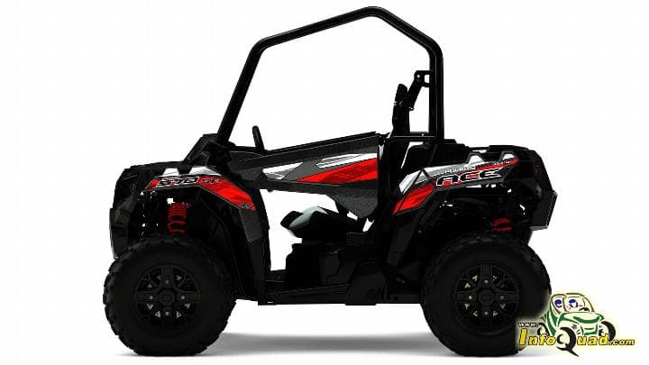 Polaris ACE 570 SP titanium matte metallic 2017