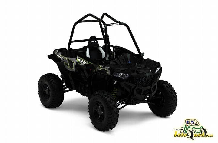 Polaris ACE 900 XC matte silver pearl 2017