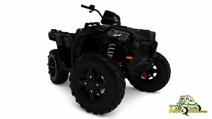 Le Sportsman XP 1000 stealth black 2017