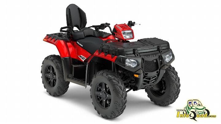 Le Sportsman touring 850 SP sunset red 2017