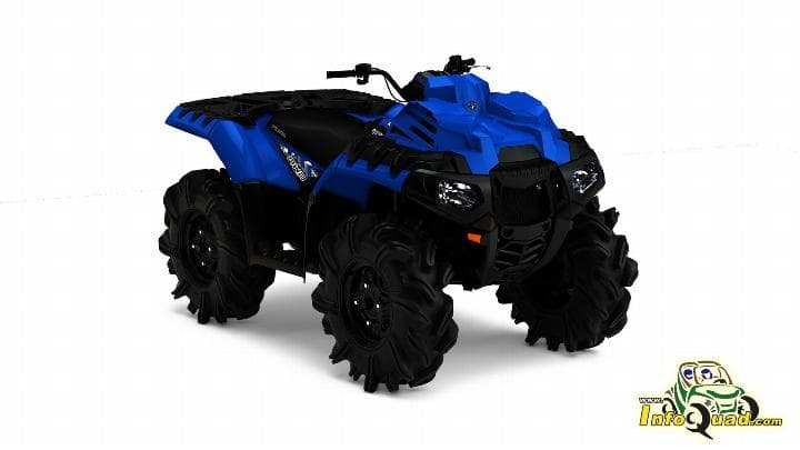 Le Sportsman 850 HighLifter Velocity Blue 2017