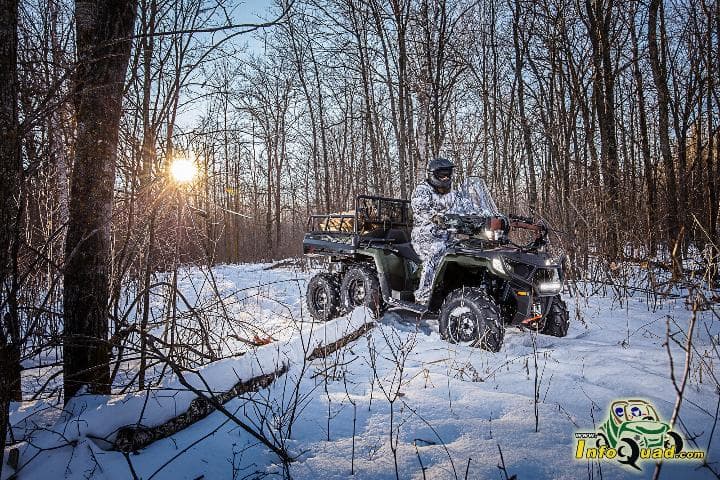 Le Sportsman 6x6 BIG BOSS EPS Sage Green 2017