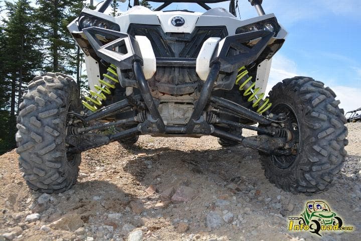 Suspension avant