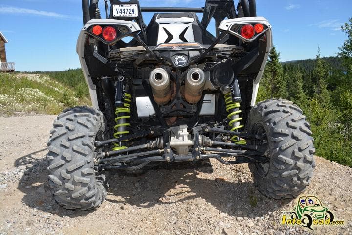 Suspension arrière