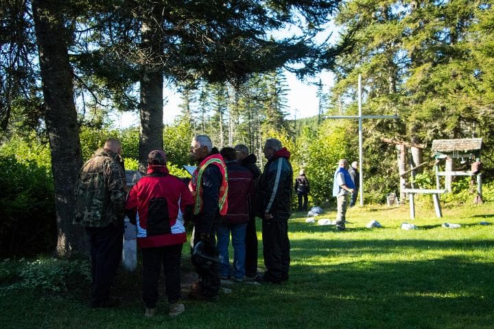 Le site de la Grippe Espagnole est l'un des nombreux attraits que l'on peut découvrir en quad sur le territoire du Club VTT de la Matapédia