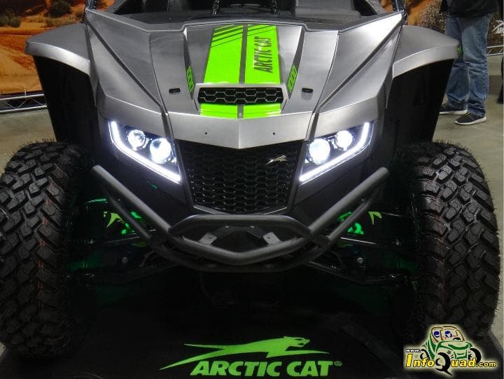 Arctic Cat Wildcat XX 2018 – L’arrivée d’un félin dans l’arène des côte-à-côtes de hautes performances